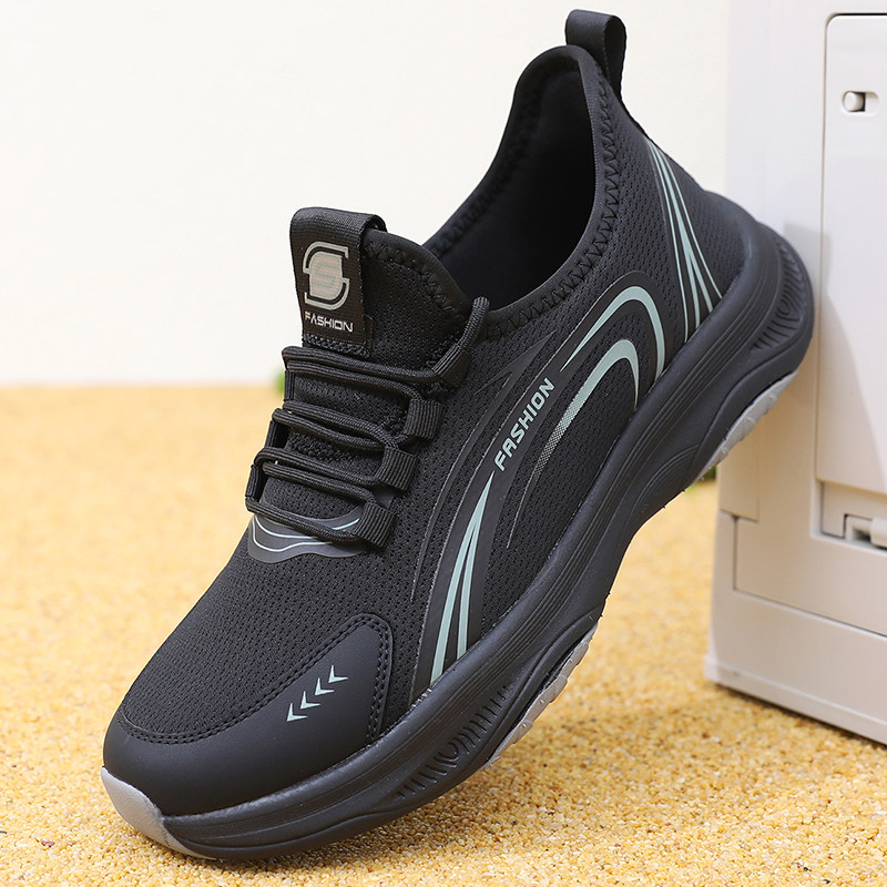 春秋老北京布鞋男鞋防滑软底运动休闲爸爸鞋轻便透气中老年健步鞋,流行男鞋,健步鞋,淘宝优惠券,粉丝福利购,淘宝优惠卷