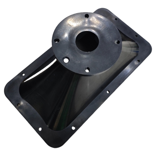 包邮15款螺口大小平口号角高音外壳工程塑料扩音号筒结构牢固款多