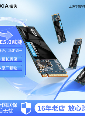 铠侠VD10 1T 2T M.2 NVME PCIE5.0 SSD台式电脑笔记本固态硬盘