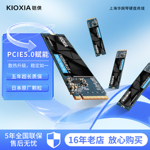 M.2 NVME PCIE5.0 电脑笔记本固态硬盘 铠侠VD10 SSD台式
