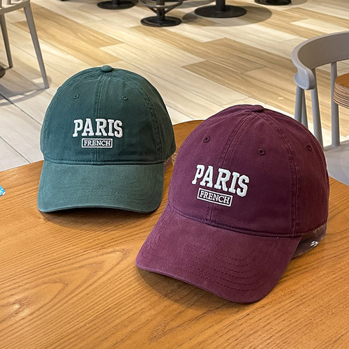 软顶棒球帽逛街男女春夏秋