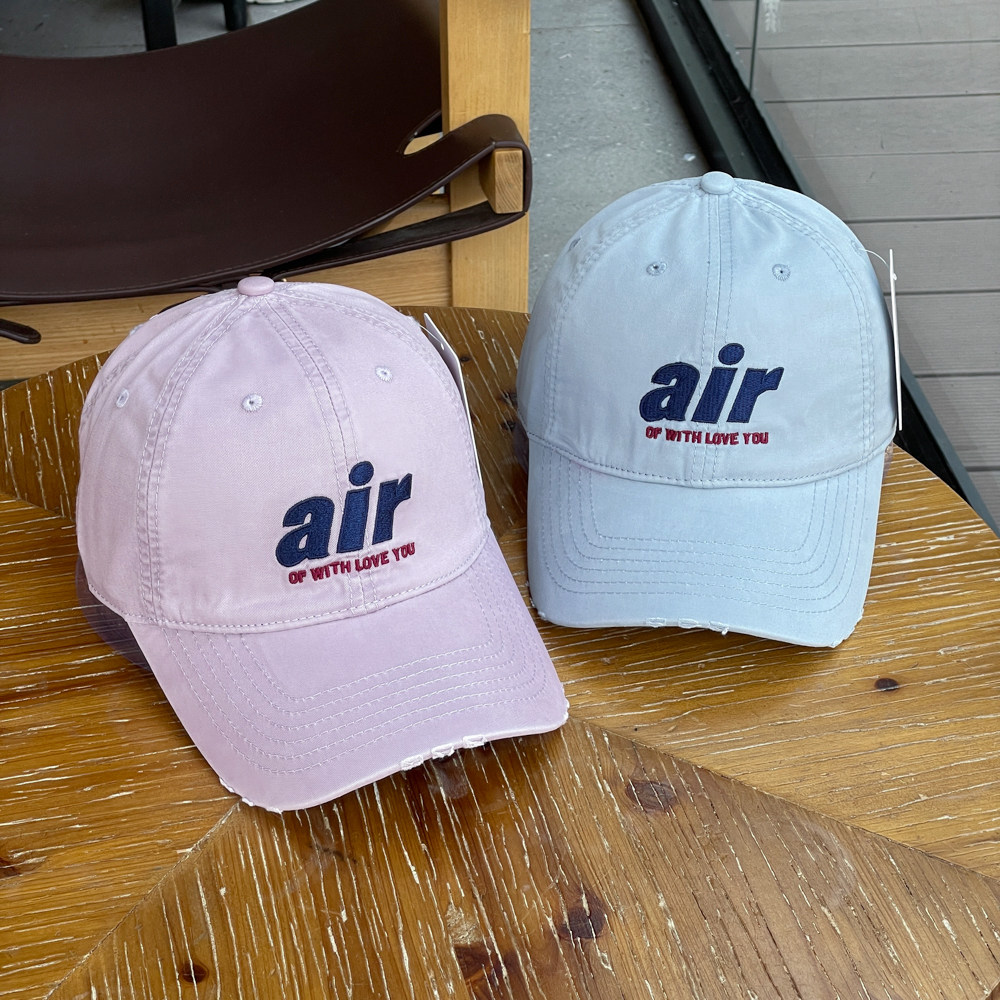 刺绣字母air纯棉软顶棒球帽女森莉家青年街头遮阳显脸小鸭舌帽男,服饰配件/皮带/帽子/围巾,帽子,淘宝优惠券,粉丝福利购,淘宝优惠卷