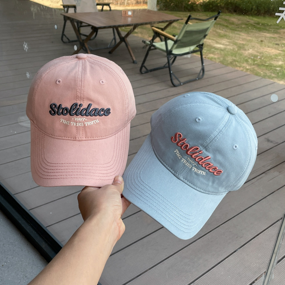 鸭舌帽子女款2026新款美式大头围出游街舞棒球帽加大加深棒球帽男