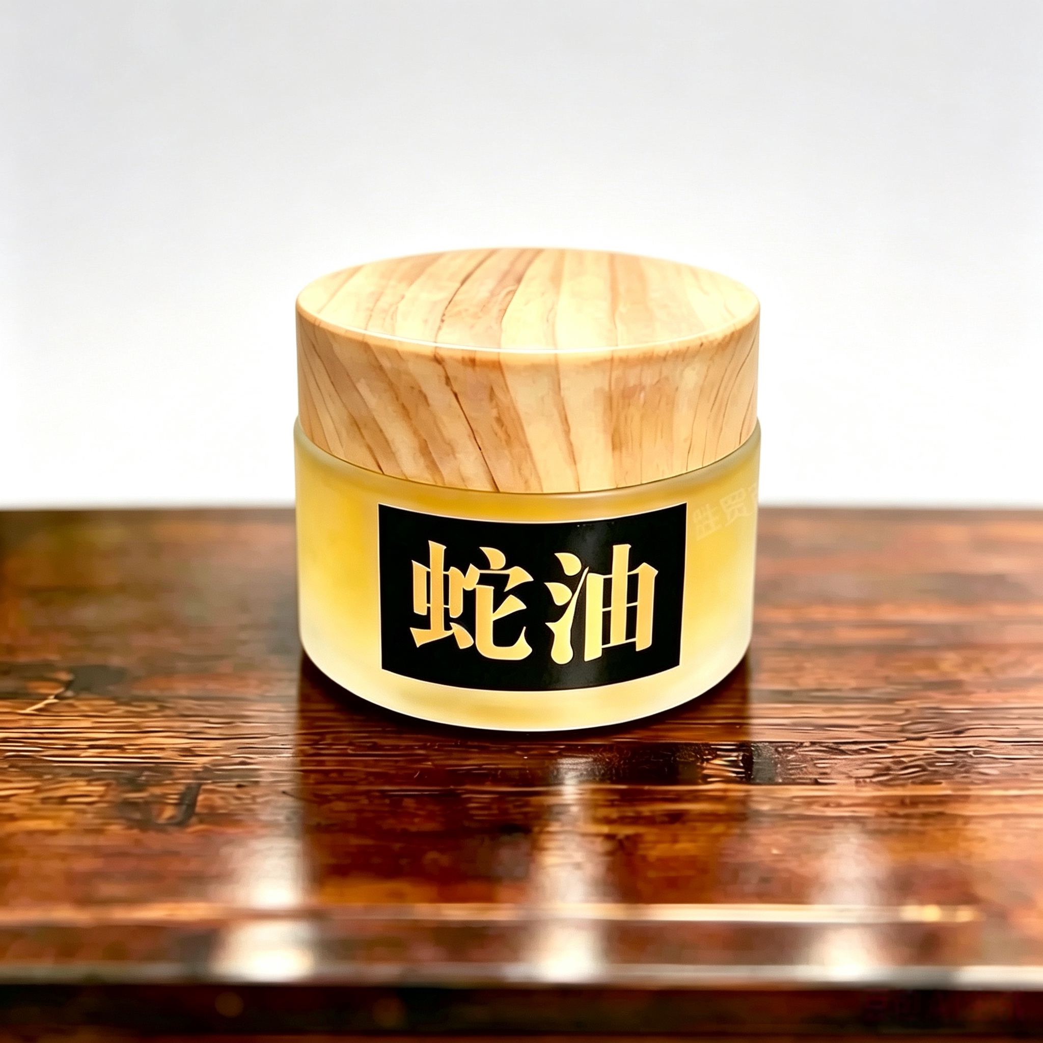 纯蛇油膏四季手足缺水修护
