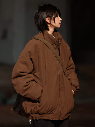 其它夹克棉衣冬秋宽松立领