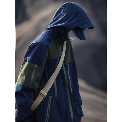 Nobodyknows春秋复古工装夹克