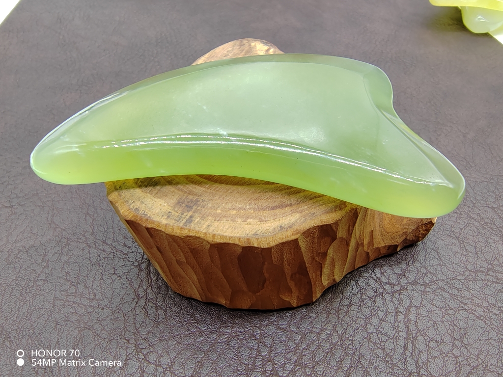 天然玉石女脸部面部眼部美容刮痧板经络按摩刮痧提拉紧致专用V脸