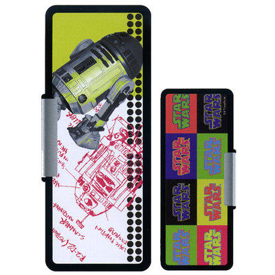 太阳星系列双面磁铁限量文具盒