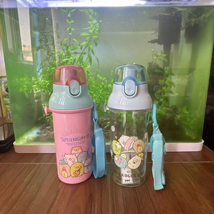 SKATER斯凯达 儿童幼儿园小学生水杯直饮水壶角落生物版日产480ml