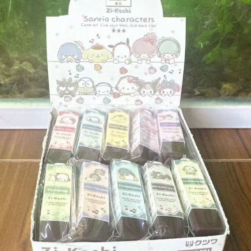KUTSUWA磁力橡皮三丽鸥睡觉限定