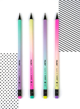 MILAN 米兰 学生书写素描绘图考试用儿童单色+多色铅笔集合高颜值