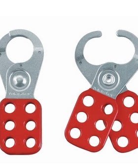 促销原装美国Master Lock玛斯特420MCN六孔安全搭扣锁扣六联锁具