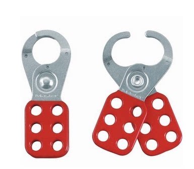 促销原装美国Master Lock玛斯特420MCN六孔安全搭扣锁扣六联锁具
