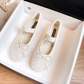 女冬季 外穿棉鞋 女2025新款 加绒单鞋 毛毛鞋 女鞋 大码 34小码