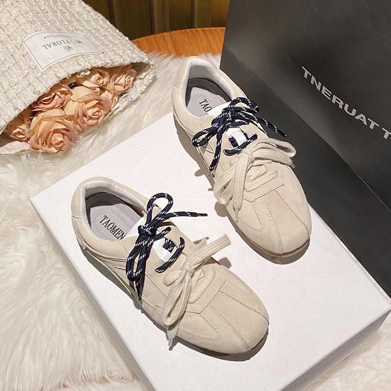 休闲运动鞋平底圆头柔软大码促销