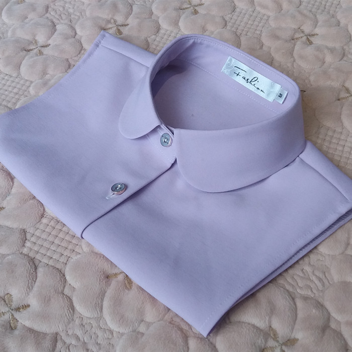 秋冬季雪纺假领子