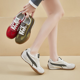 原宿风ins韩版新款阿甘鞋女2026秋季学生运动鞋跑步休闲鞋百搭潮