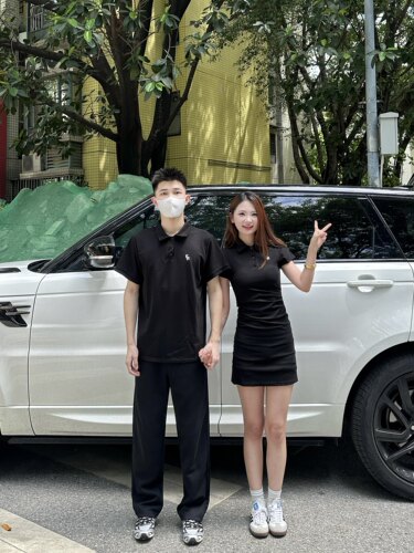 3KU夫妇夏季新款polo衫短袖T恤一衣一裙情侣装女连衣裙短裙A字裙