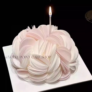 中式婚礼蛋糕装饰品糯米纸装饰荷兰威化纸糯米纸圆形威化纸片圆球