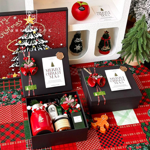 圣诞节礼物伴手礼实用小礼品企业公司送客户员工平安夜送朋友同事