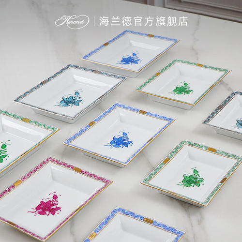 Herend海兰德赫伦匈牙利进口手绘陶瓷阿波尼零食
