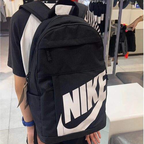 Nike/耐克ELEMENTAL男女同款黑色大容量学生书包双肩包BA6030-013