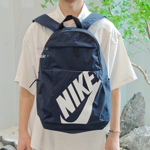 Nike/耐克男女同款藏蓝色双肩包