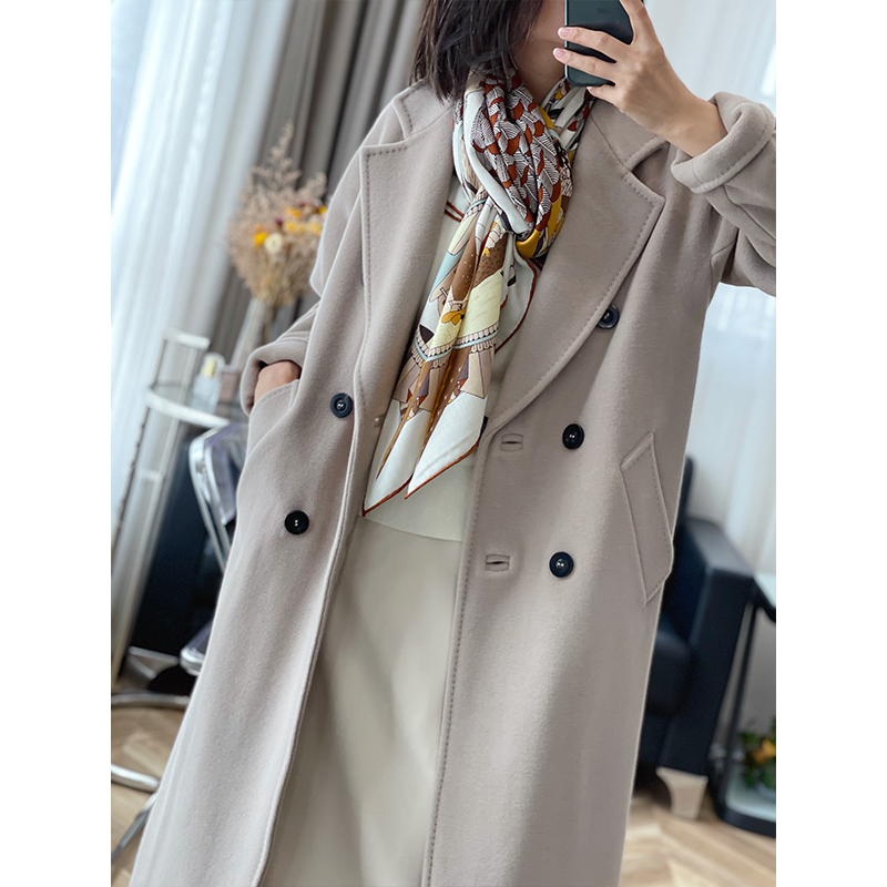 经典101801羊毛大衣加厚