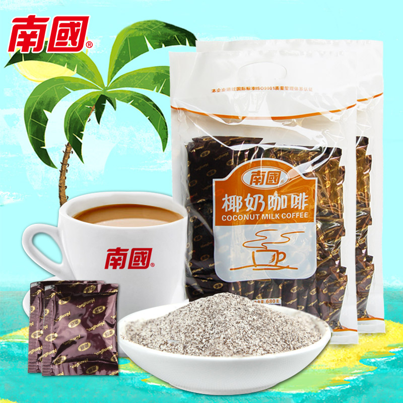 特产速溶袋装小袋包邮椰奶咖啡