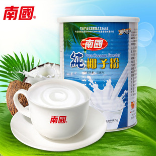 海南特产营养椰子汁南国无添加糖纯椰子粉360g冲泡营养早餐代餐粉