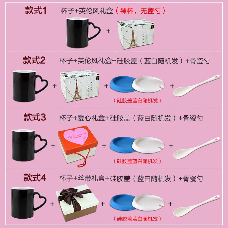 µ¹ÈÈË®ÏÔÕÕÆ¬µÄ±×Ó ¸Ðν¥±ä °ÑÕÕÆ¬Ó¡ÔÚ±×ÓÉϱäÉ«±×Ó¶¨×öÕÕÆ¬