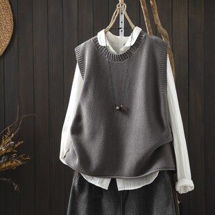 马甲女款小个子春款外穿新品2026超好看时尚精致大气无袖百搭马夹