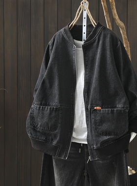 黑色外套女春季2026新款超火流行小个子宽松又酷又飒休闲百搭上衣