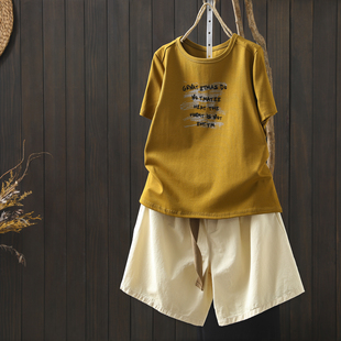 韩系独特绝美小上衣女夏季2026新款弹力减龄高级感日常休闲短袖t