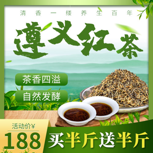 热销2025明前遵义红茶全芽头贵州