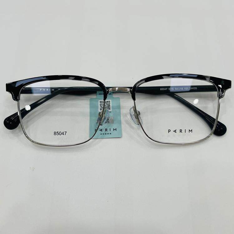 新款派丽蒙眼镜架85047超轻眉形全框男女近视眼镜框配离焦镜片