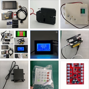 超市电子存包柜配件寄存柜人脸系统打印机电源扫码器键盘主机维修