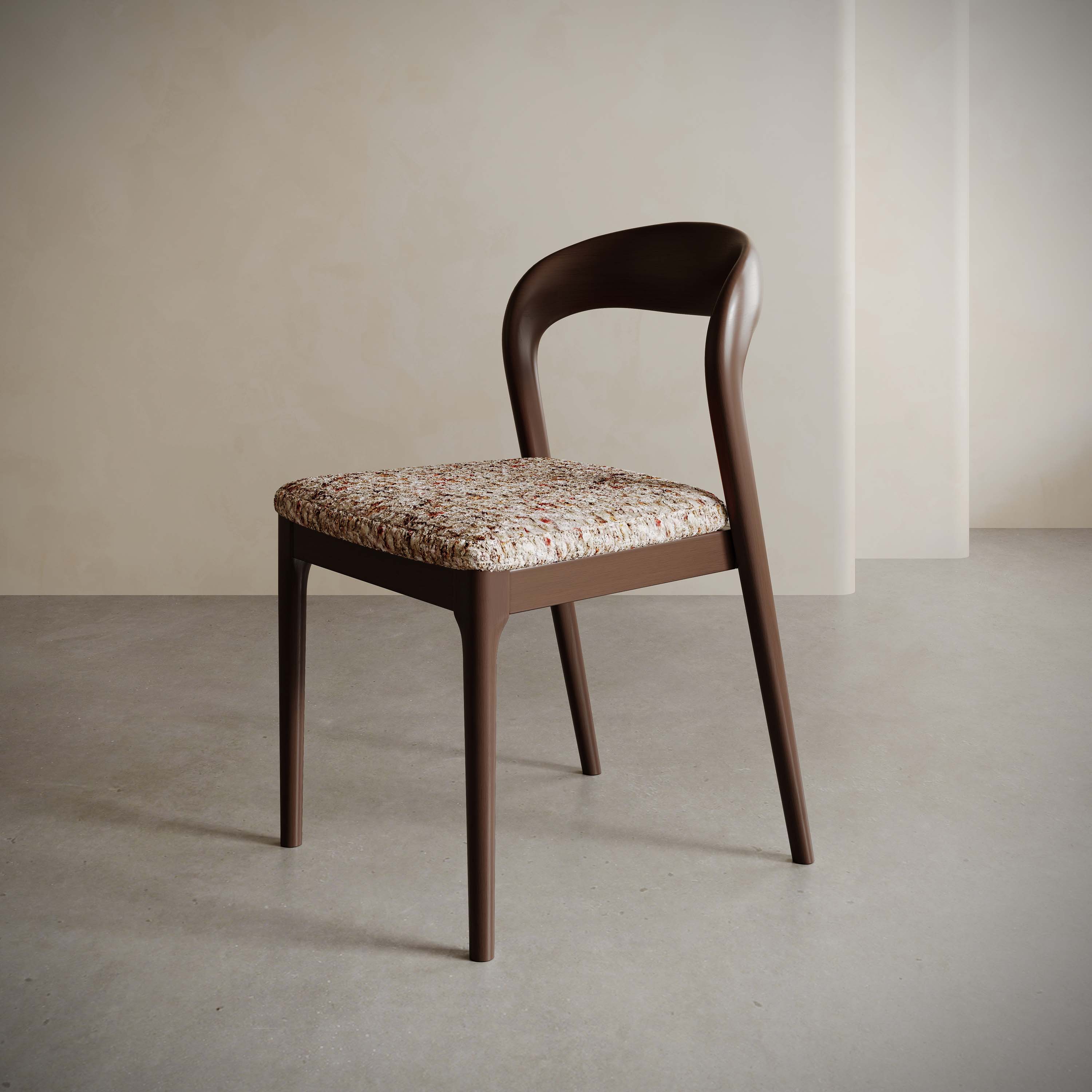 法式诧寂风书房靠背椅子实木复古