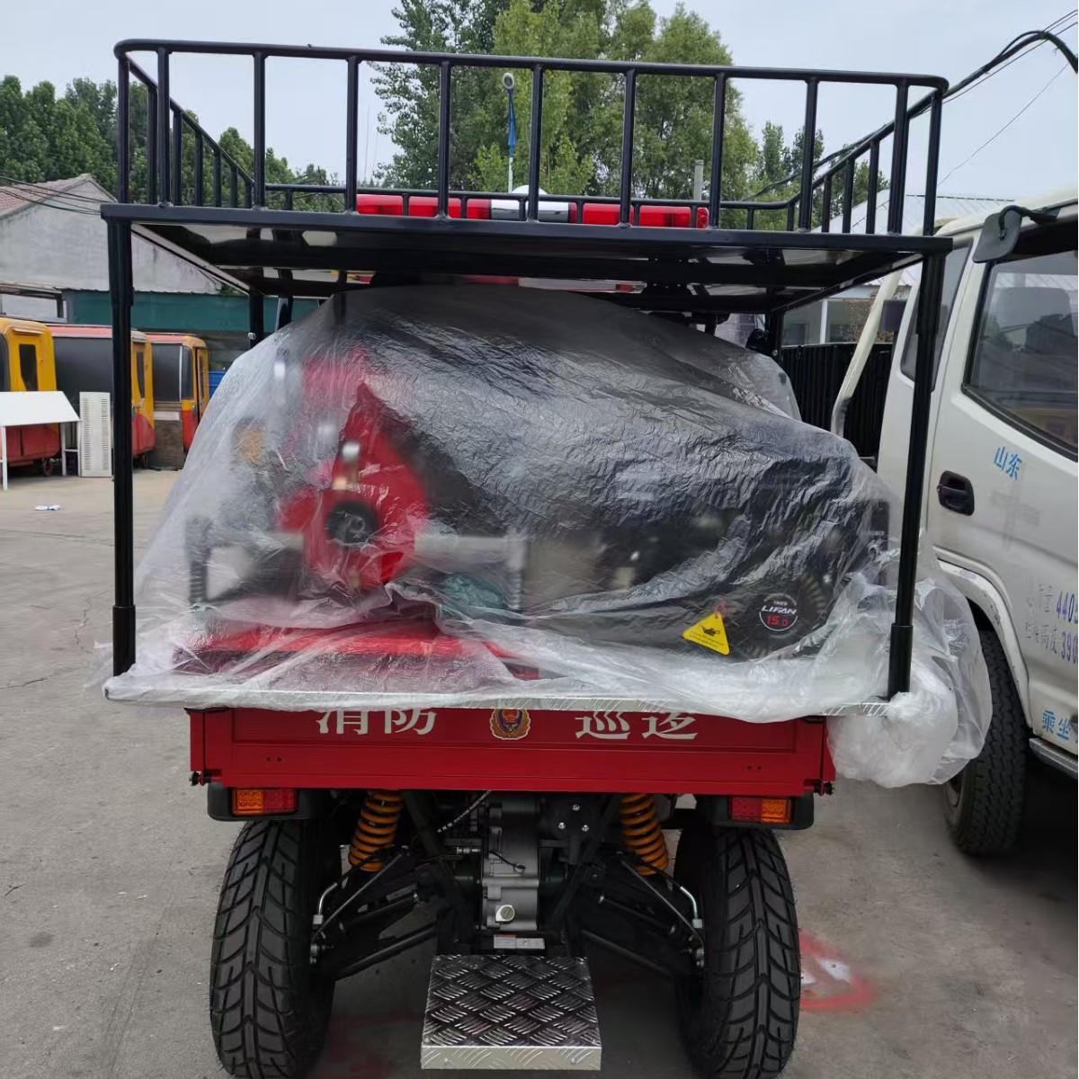 开放式四轮消防摩托车200型封闭全地形四轮消W防摩托车热销