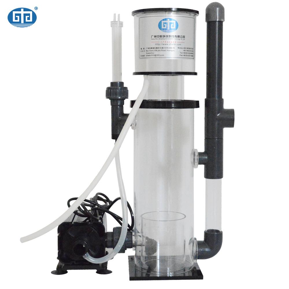 广州海水迷你小型蛋白质分离器水族专用过滤设备鱼缸