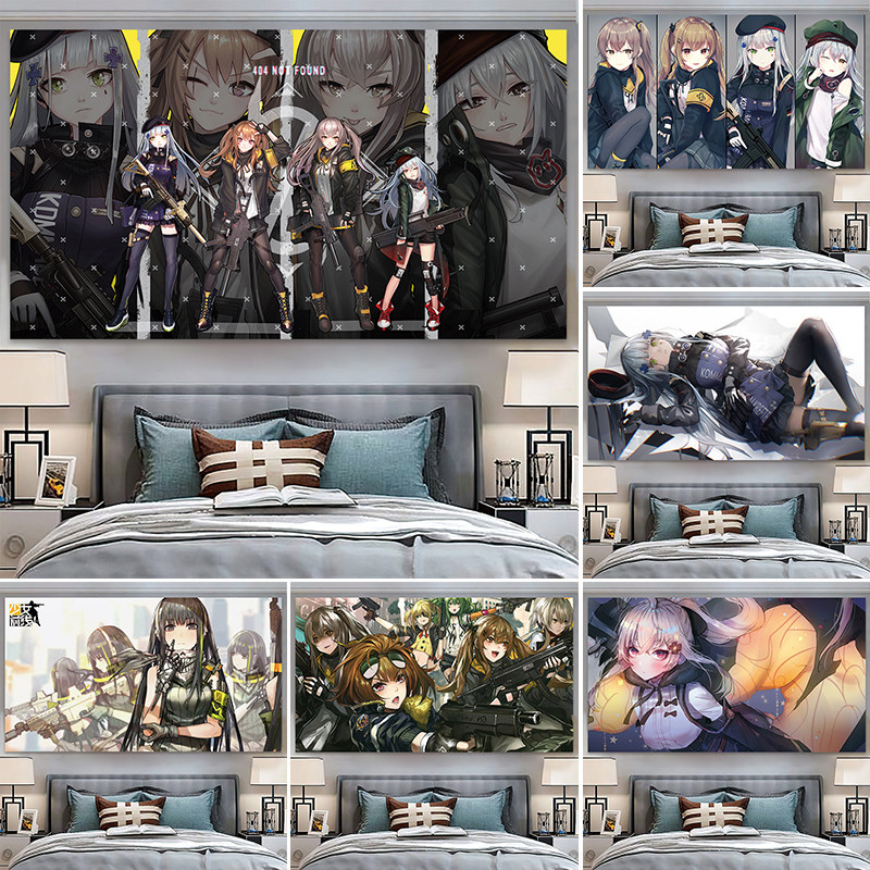 挂布墙布可定制任意图案尺寸