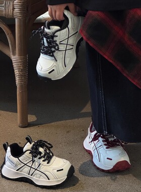 男童阿甘鞋2026春季新款女童时尚百搭老爹鞋儿童防滑透气运动鞋