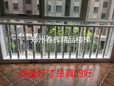 实木楼梯扶手立柱大柱室内阳台木头窗户儿童定做护栏中式栏杆围栏