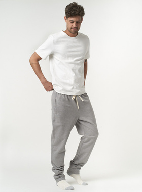 Merz b.Schwanen 德国小天鹅 100％纯有机棉3S50厚实运动长裤现货