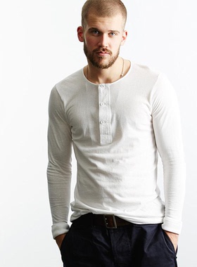 Merz b.Schwanen 德国小天鹅 天丝面料 102 亨利领长袖 现货