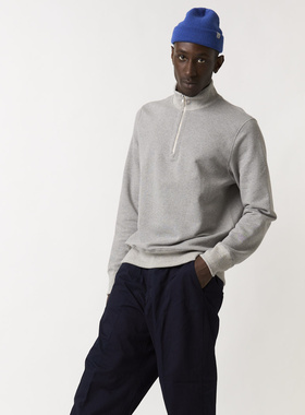 德国产 宽松半拉链运动衫  Merz b.Schwanen 德国小天鹅 343Z