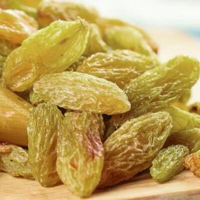 新疆绿葡萄干散称独立小包装即食