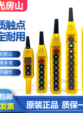 行车手电门YQA1-61G 62G 63G /GB防雨按钮开关起重机手柄手操器