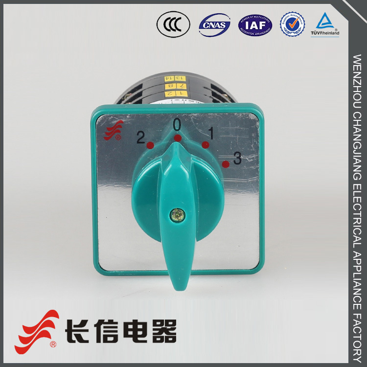 长信牌万能转换开关LW6D-5/3C037  机床控制线路转换开关