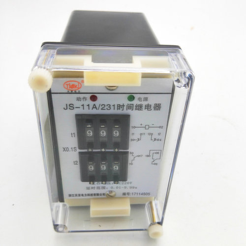 JS-11A/136 137 JS-11A/138 139 JS-11A/140 231静态时间继电器
